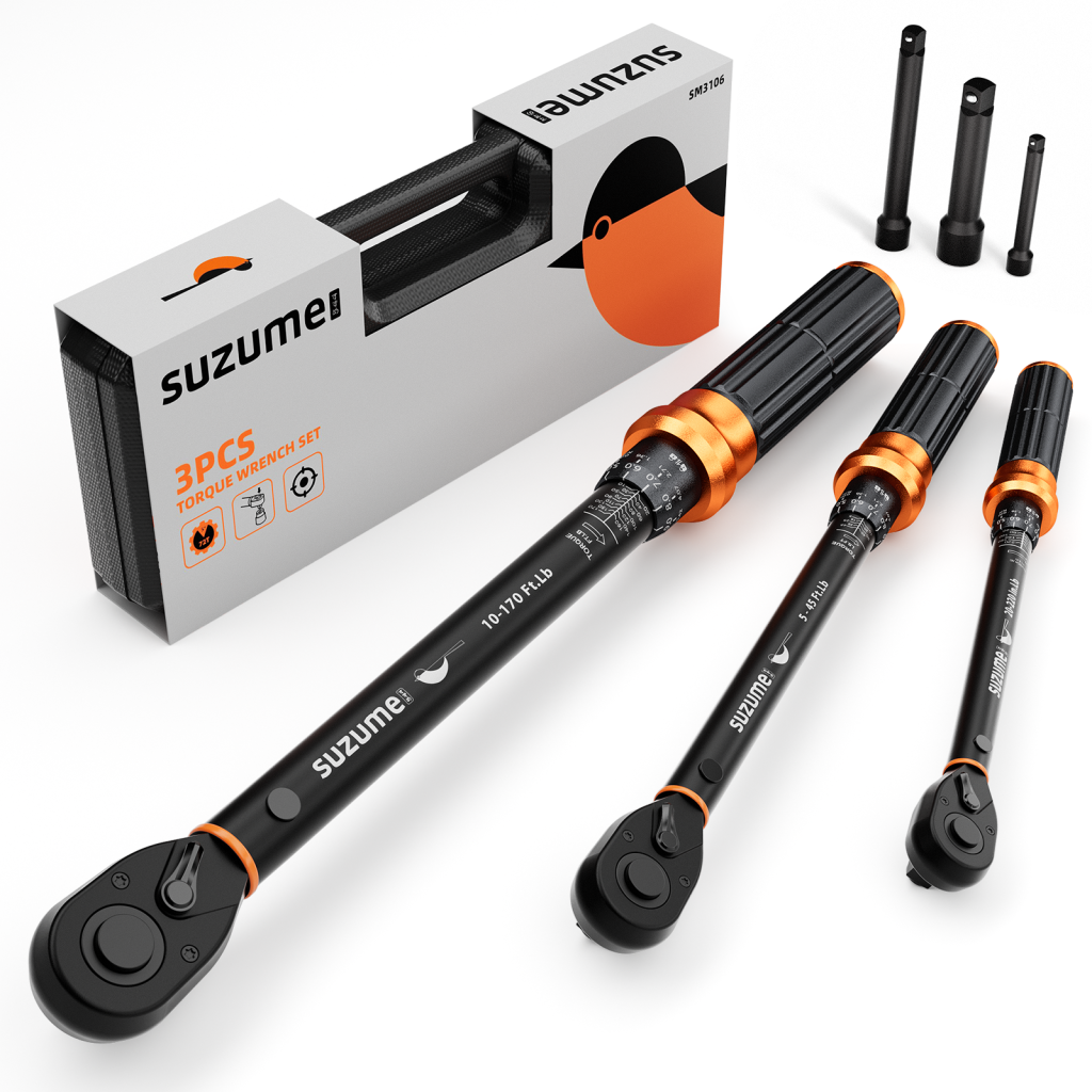 3PCS TORQUE WRENCH SET – suzumetools.com