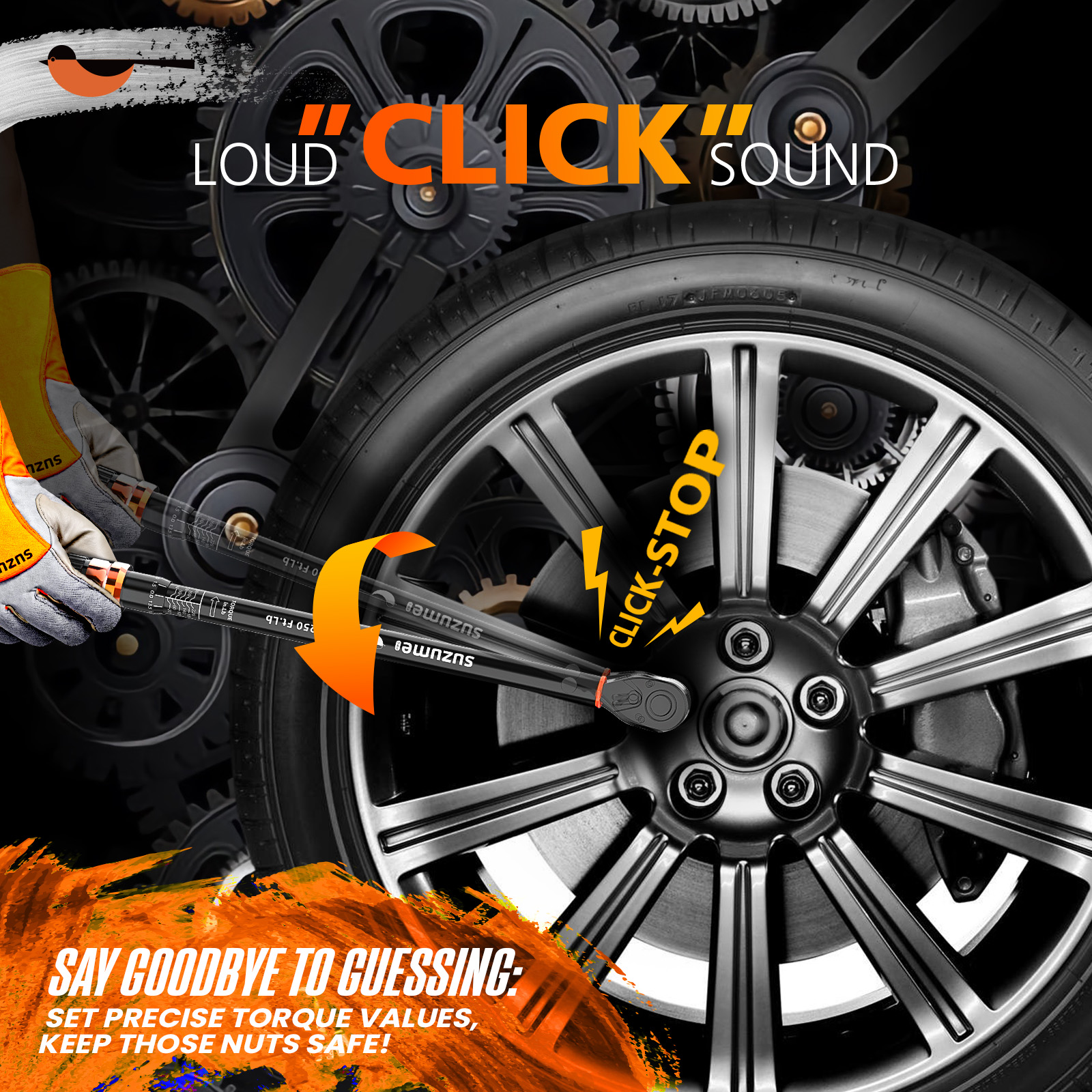 1/2 Torque Wrench[25-250FT.LB]