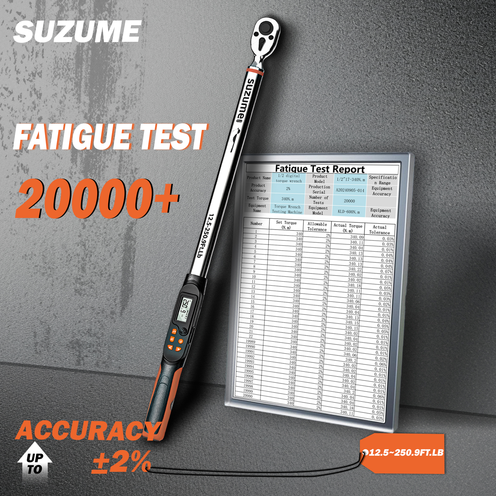1/2 Digital Torque Wrench
