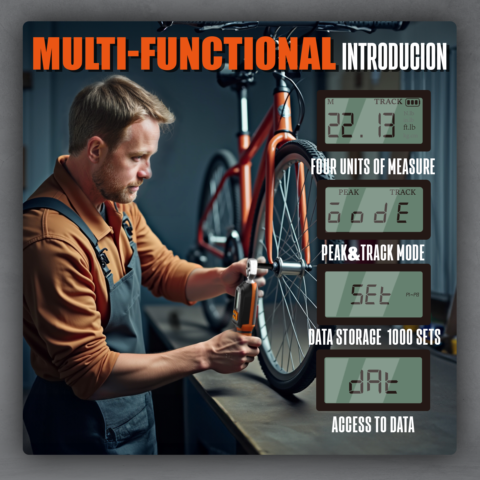 1/4 Digital Torque Wrench