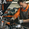 Flex Head Ratcheting Wrench Set[SAE]