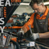Flex Head Ratcheting Wrench Set[Metric]