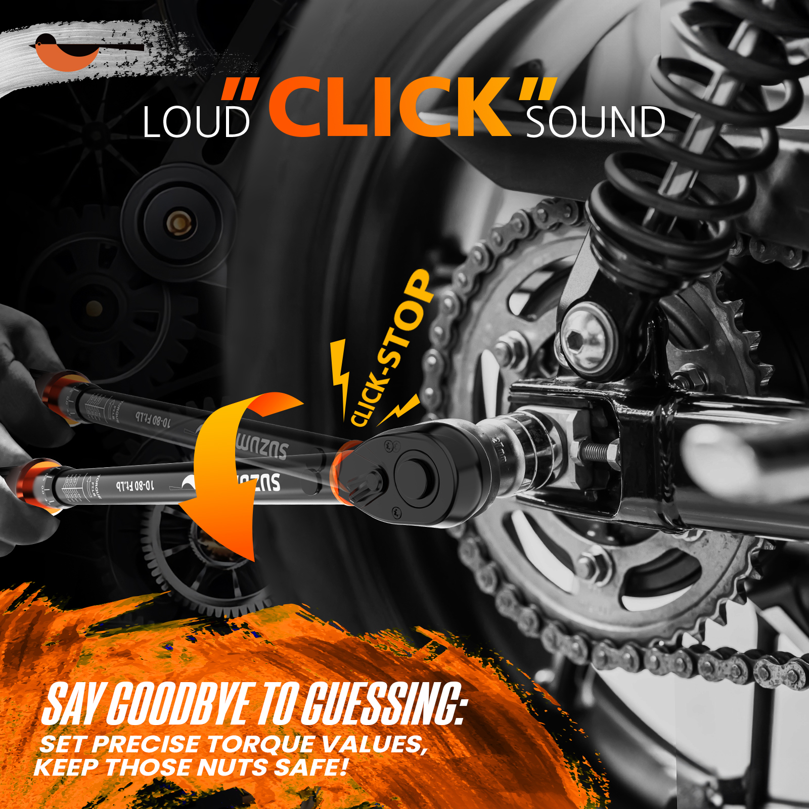 3/8 Torque Wrench[10-80FT.LB]