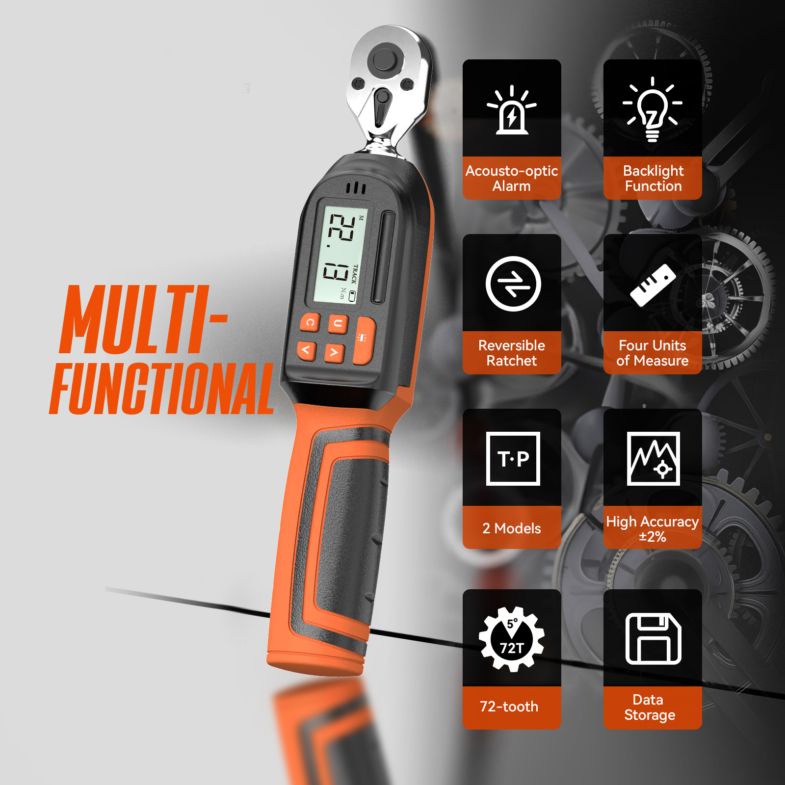 1/4 Digital Torque Wrench