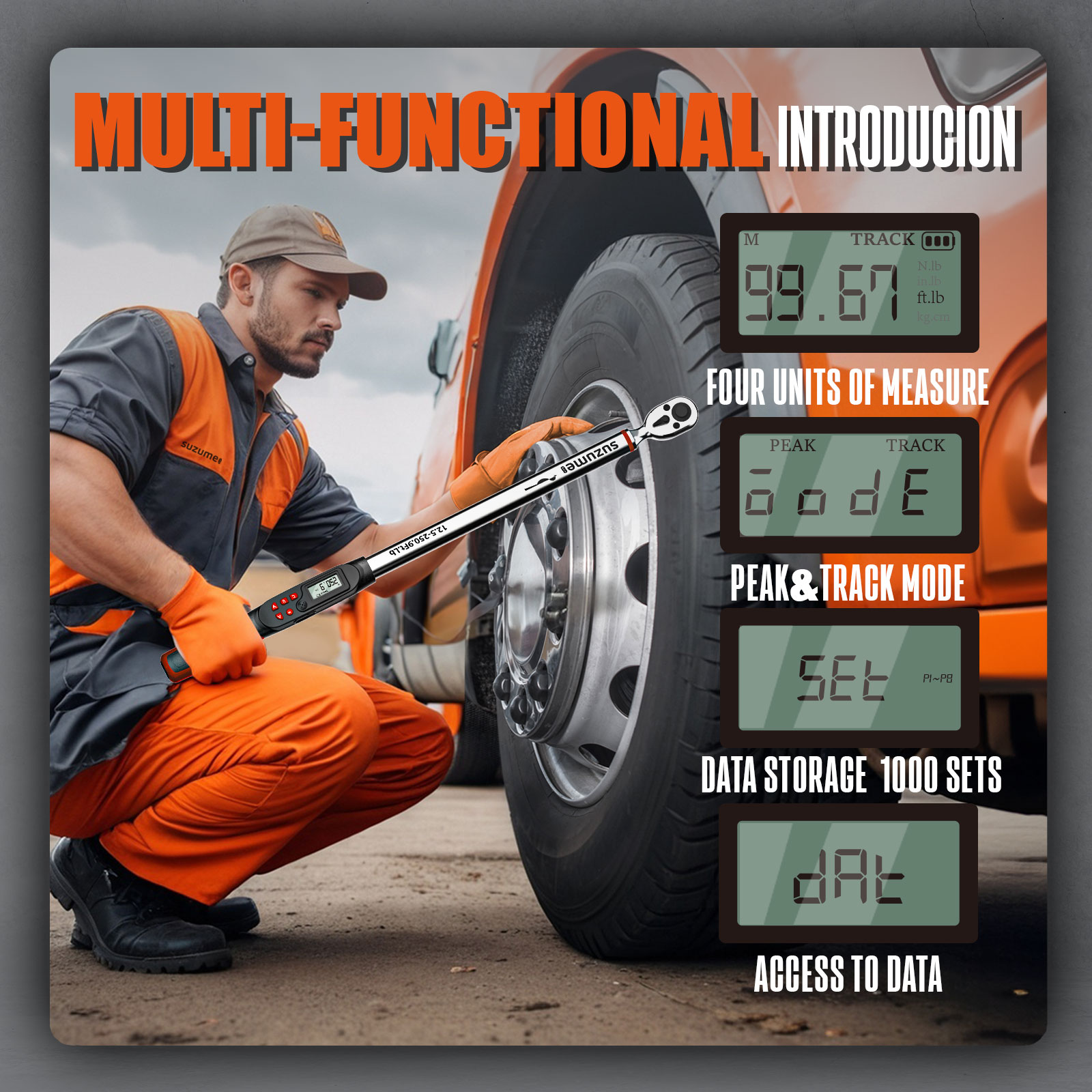 1/2 Digital Torque Wrench