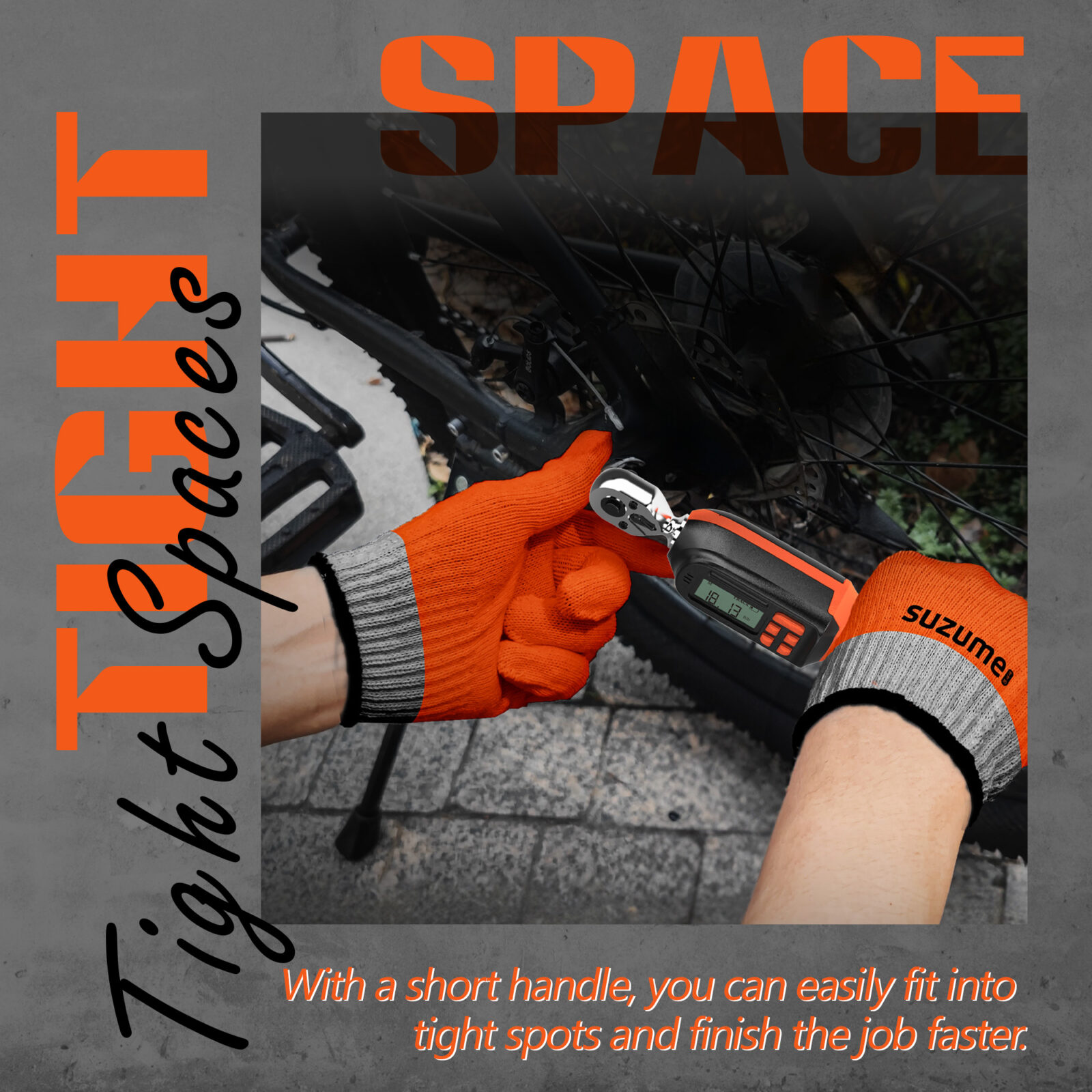 1/4 Digital Torque Wrench