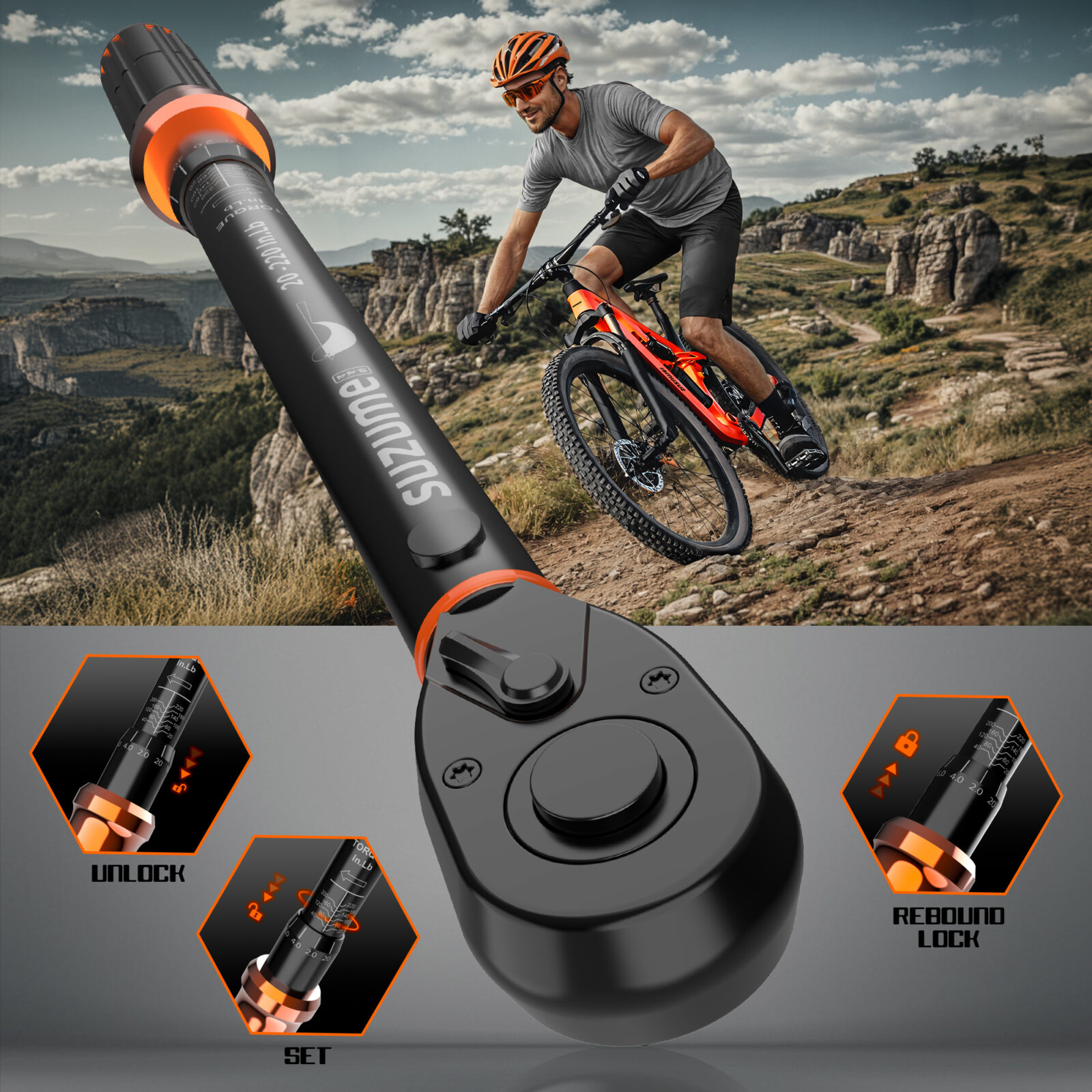 46PCS Bike Torque Wrench Set