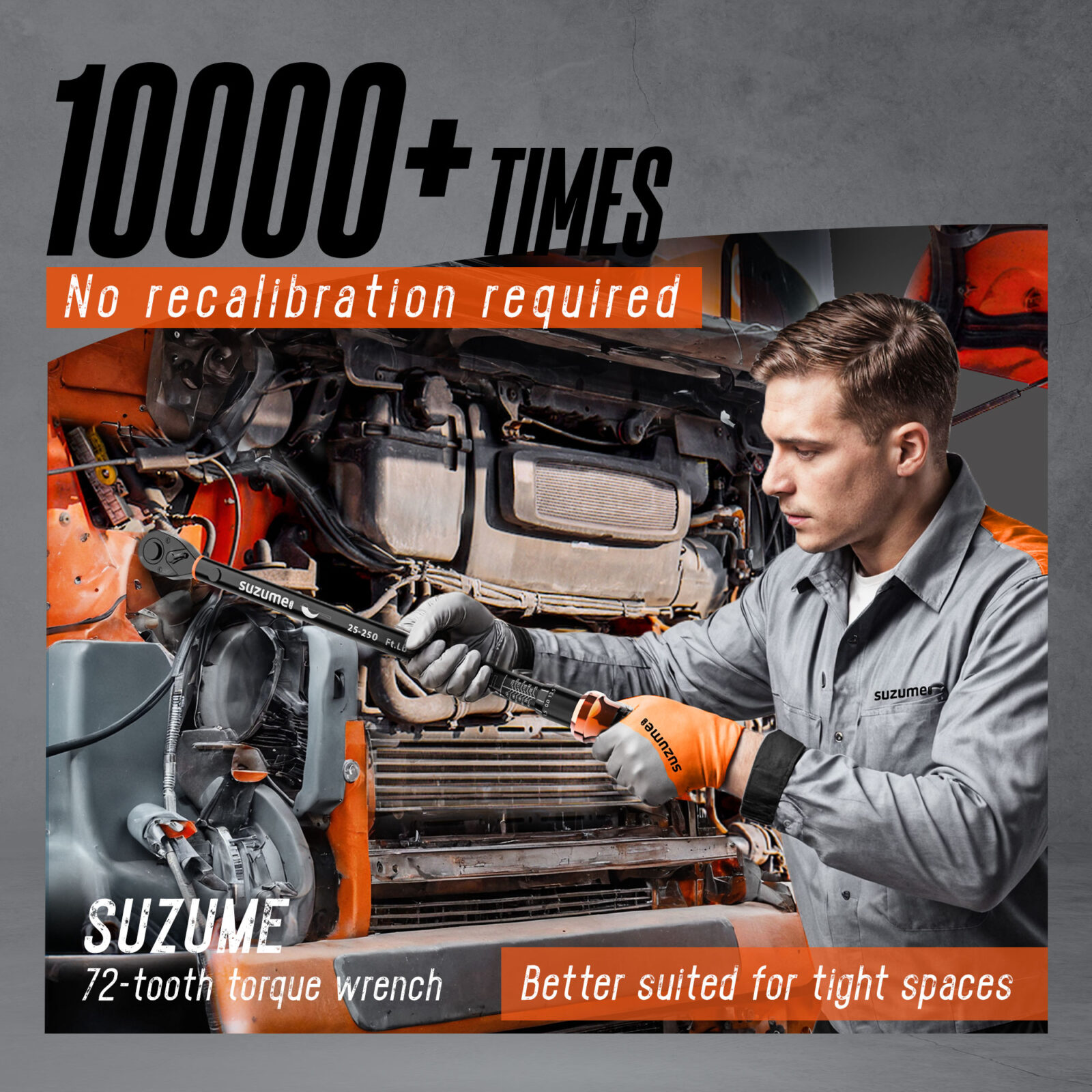 1/2 Torque Wrench[25-250FT.LB]