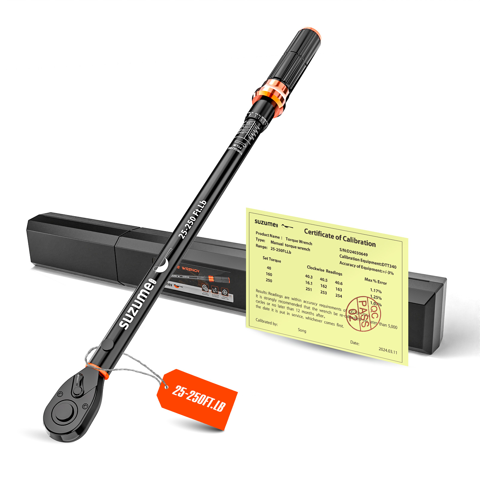 1/2 Torque Wrench[25-250FT.LB]