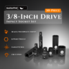 3/8" Drive Impact Socket Set