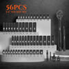 1/4" Drive Impact Socket Set