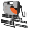 1/4" Drive Impact Socket Set
