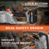 SUZUME 12” Power Chainsaw