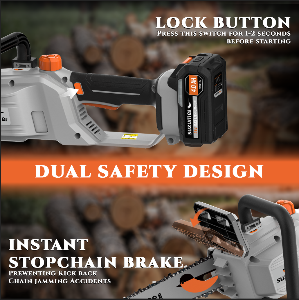 SUZUME 12” Power Chainsaw