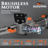 SUZUME 12” Power Chainsaw