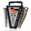 12-Piece Metric Ratcheting Wrench Set(Metric)