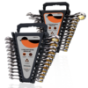 24 PCS SAE and Metric Ratcheting Wrench Set （SAE & Metric）