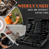 22-Piece Ratchet Wrenches Set (Metric & SAE )