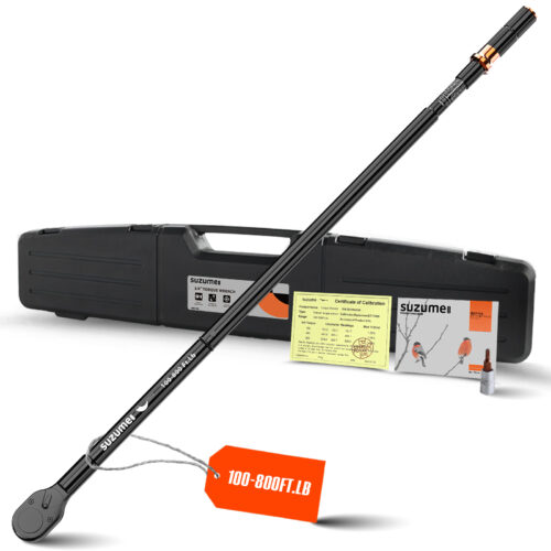 SUZUME 3/4 Inch Torque Wrench (100-800 Ft.Lb/ 135.6-1084.8 N.m)